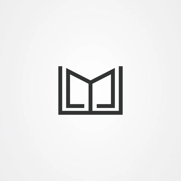 Σχεδίαση διανυσματικών λογότυπο επιστολή M — Διανυσματικό Αρχείο
