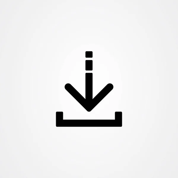 Ladda ner Icon Vector designmall — Stock vektor