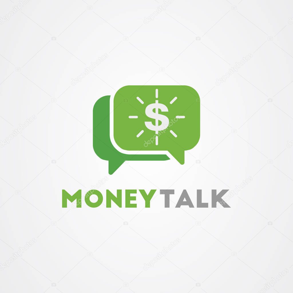 Business talk, making money forum icon