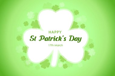 Happy St Patrick'ın gün arka plan