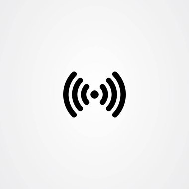 Sıcak nokta simgesi vektör tasarımı