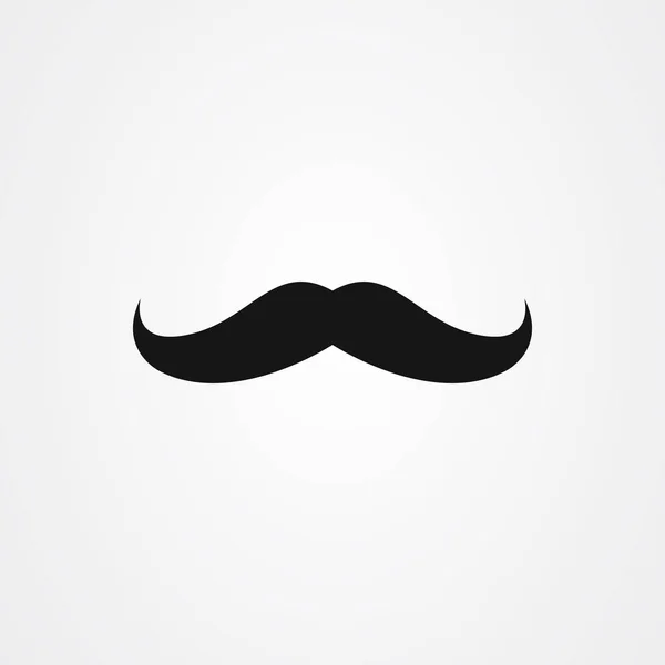 Design de vetor ícone de bigode —  Vetores de Stock