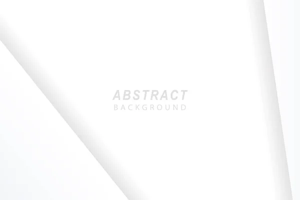 Weiß abstrakt Hintergrund Vektor Illustration — Stockvektor