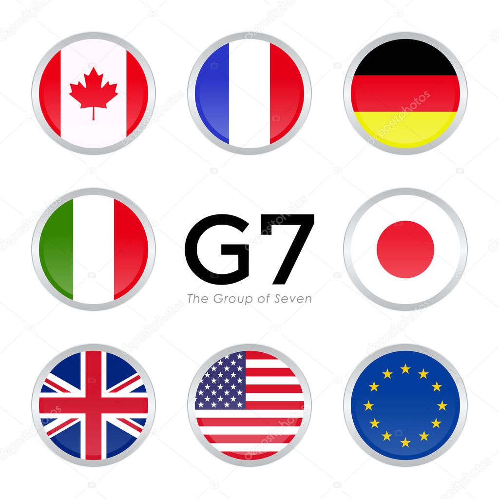 g7 #hashtag