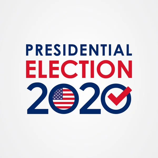 2020 Amerika Birleşik Devletleri Başkanlık seçim bayrağı.