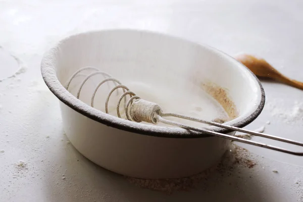 Bake çerezleri, un, hamur