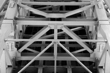 metal köprü destek