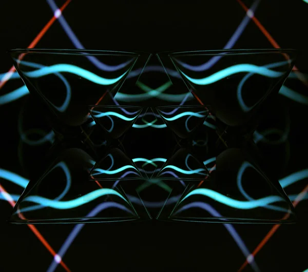  soyutlama gözlük cam