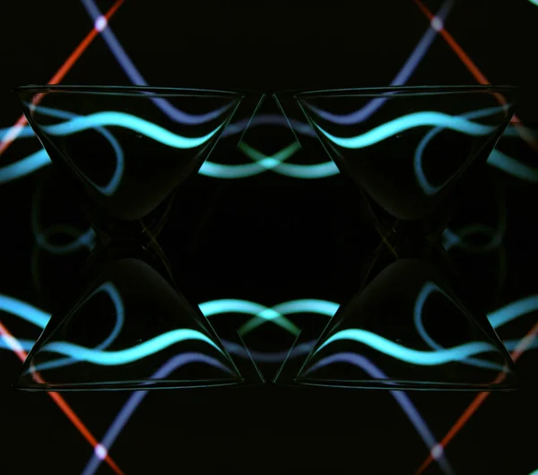  soyutlama gözlük cam