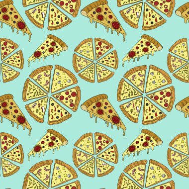 Pizza model, peynir, pizzacı