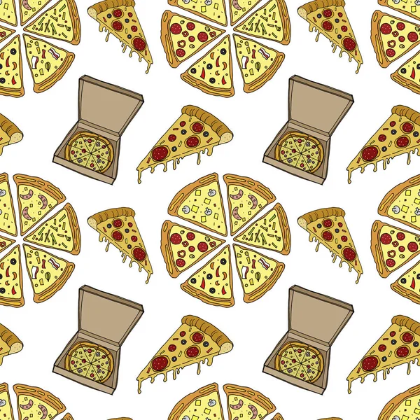 Pizza model, peynir, pizzacı