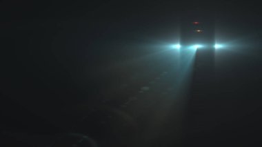 Gerçekçi objektif yıldız ışıkları ve kızdırma öğeleri arka plan üzerinde fişekleri.