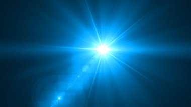 Gerçekçi objektif mercek parlamaları, ışık sızıntıları, bindirmeleri.