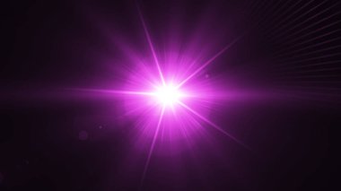 Gerçekçi objektif mercek parlamaları, ışık sızıntıları, bindirmeleri.