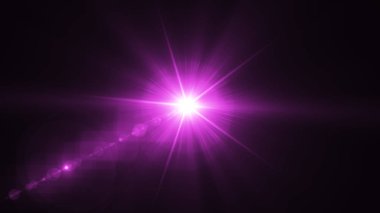 Gerçekçi objektif mercek parlamaları, ışık sızıntıları, bindirmeleri.