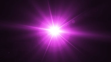 Gerçekçi objektif mercek parlamaları, ışık sızıntıları, bindirmeleri.