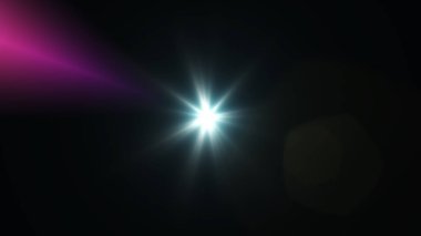 Gerçekçi objektif mercek parlamaları, ışık sızıntıları, bindirmeleri.