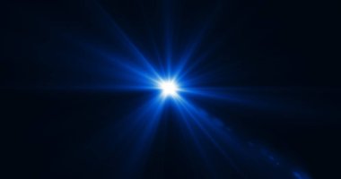 Gerçekçi objektif mercek parlamaları, ışık sızıntıları, bindirmeleri.