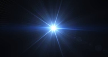 Gerçekçi objektif mercek parlamaları, ışık sızıntıları, bindirmeleri.