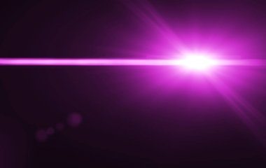 Dijital özel ışık efektleri siyah arka plan, soyut Len flare tarihinde fişekleri.