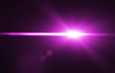 Dijital özel ışık efektleri siyah arka plan, soyut Len flare tarihinde fişekleri.