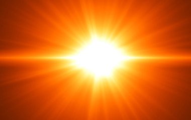 Dijital özel ışık efektleri siyah arka plan, soyut Len flare tarihinde fişekleri.