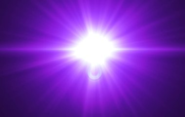 Dijital özel ışık efektleri siyah arka plan, soyut Len flare tarihinde fişekleri.