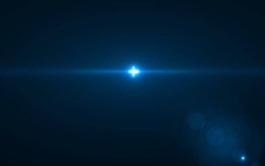 Dijital özel ışık efektleri siyah arka plan, soyut Len flare tarihinde fişekleri.