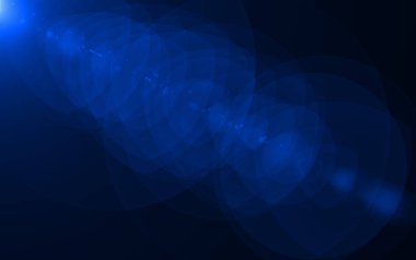 Dijital özel ışık efektleri siyah arka plan, soyut Len flare tarihinde fişekleri.