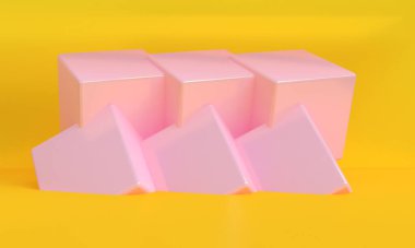 3d soyut biçim arkaplan kavramı: poster, reklam, kapak tasarımı, kitap tasarımı, cd kapağı, broşür, web tasarım arkaplanı.