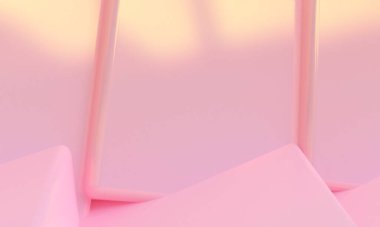 3d soyut biçim arkaplan kavramı: poster, reklam, kapak tasarımı, kitap tasarımı, cd kapağı, broşür, web tasarım arkaplanı.