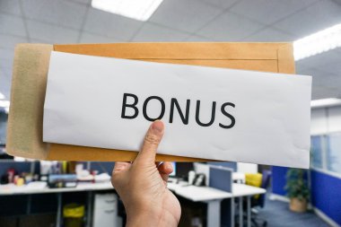Zarftan kağıt bonus çekerek bonus kavramı