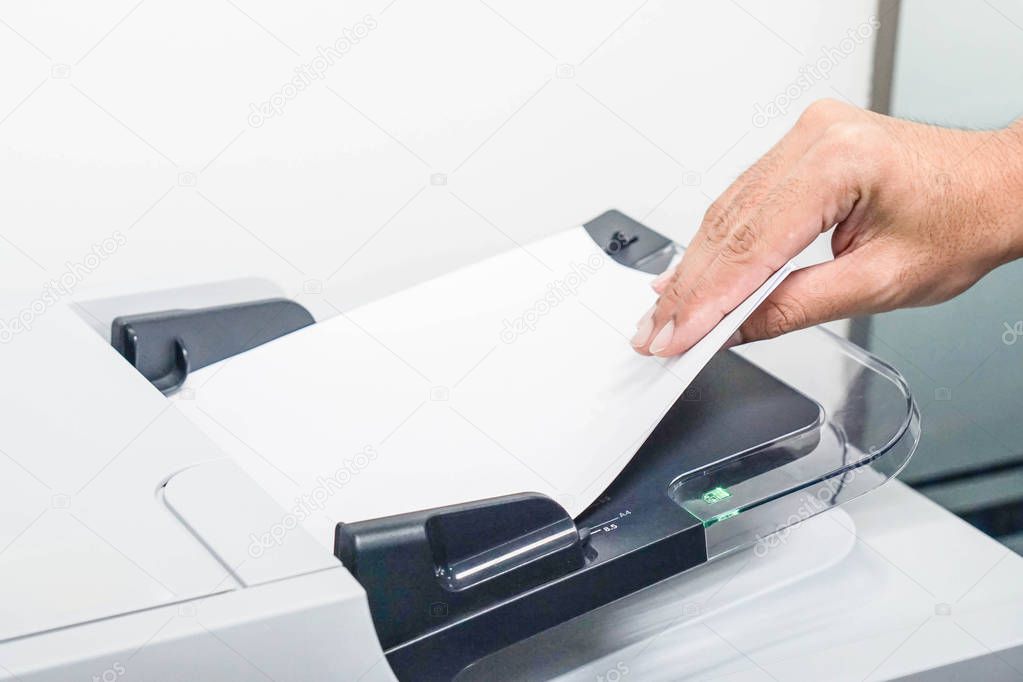 Print, copy and scan the business documents