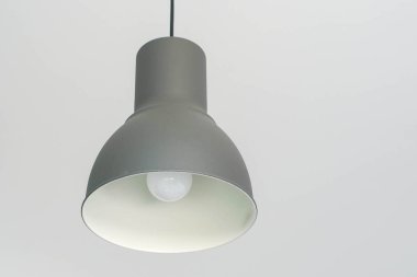 izole modern düz tavan lamba