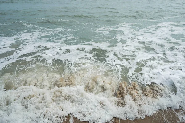 朝砂海の波 — ストック写真
