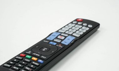 izole akıllı Tv uzaktan kumanda kadar kapatın