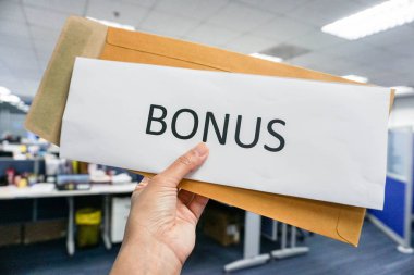 Zarftan kağıt bonus çekerek bonus kavramı