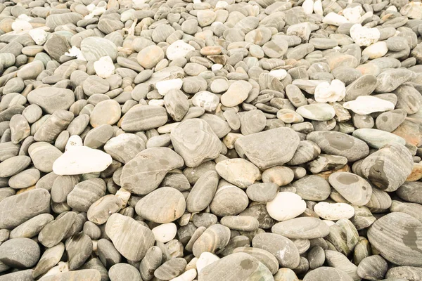 stone ground texture at the beach