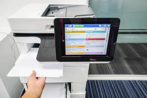 iş kadınları basılı kağıt levha office çok fonksiyonlu yazıcı alın.