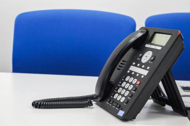 VoIP IP telefon yönetimi iç toplantı için Toplantı odası tablo kapatın