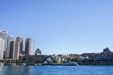 insanlar Sydney Avustralya'da 4 Haziran 2017 alınan şehir gezi için gezisinde