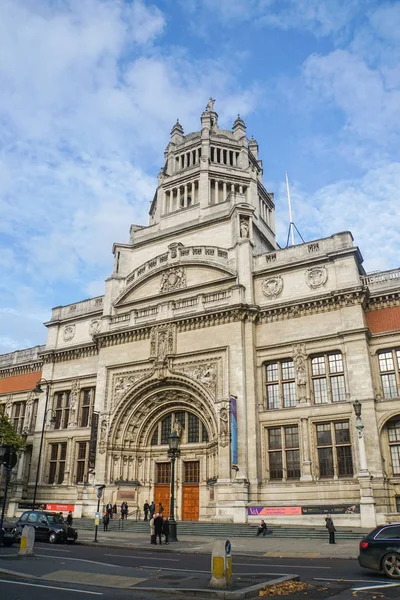 London United Kingdom November 2017 Viktoria Und Albert Museum Building — Stockfoto