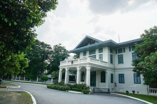 Nakhonpathom Tailandia Agosto 2019 Antigua Residencia Familiar Real Palacio Sanamchandra —  Fotos de Stock