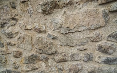 seçici odak kabaca taş duvar dokusu