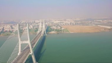 Hava Drone üzerinde köprü Portekiz vurdu