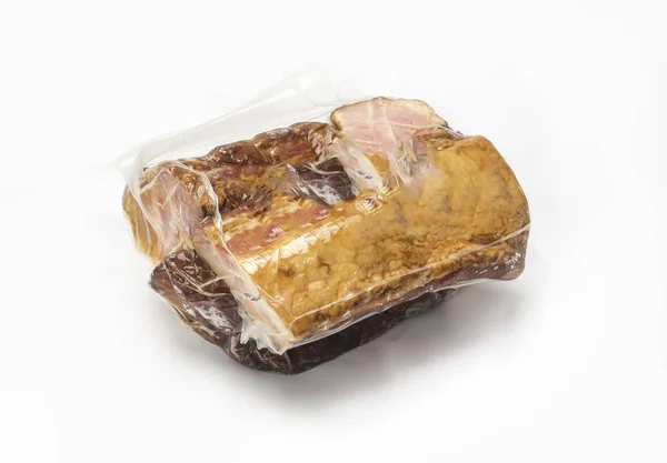 Mockup Pork ágyék vákuum csomagolt — Stock Fotó
