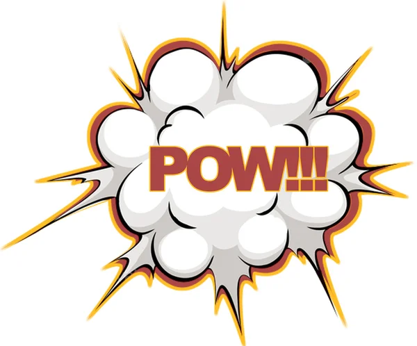 pow baloon karikatür komik etkisi