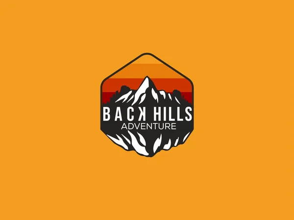 Arka tepe macerası açık hava amblemi