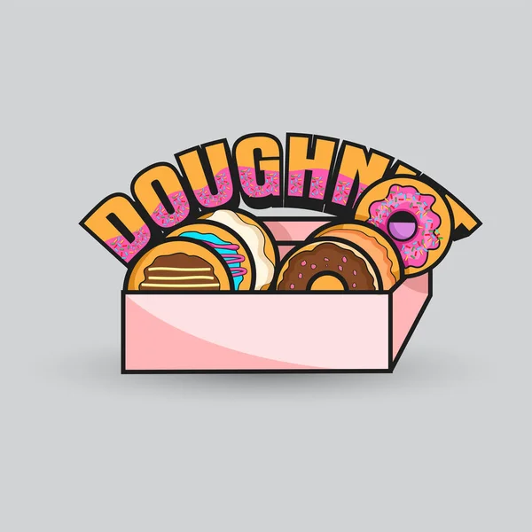 dought nutt set illüstrasyon