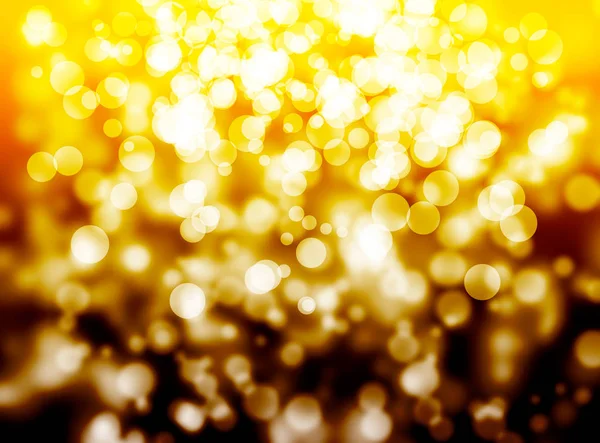 Weihnachtlicher Hintergrund. Festliche abstrakte Hintergrund mit Bokeh defokussierten Lichtern und Sternen — Stockfoto